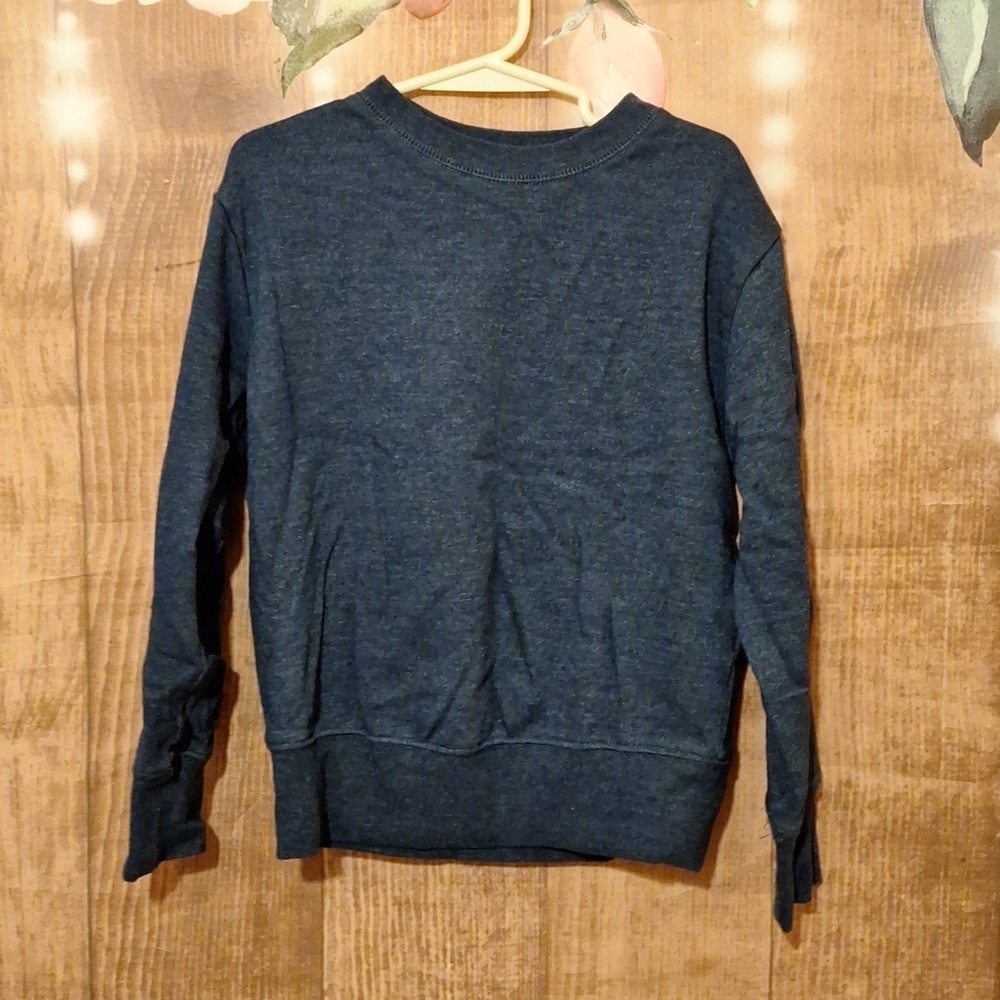 ATHLETIC WORKS GRAY SWEATSHIRT SIZE 6/7